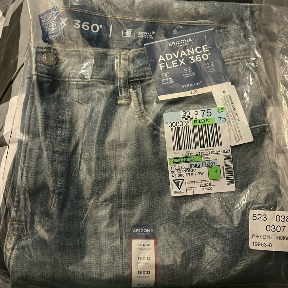 Men’s Arizona Jeans